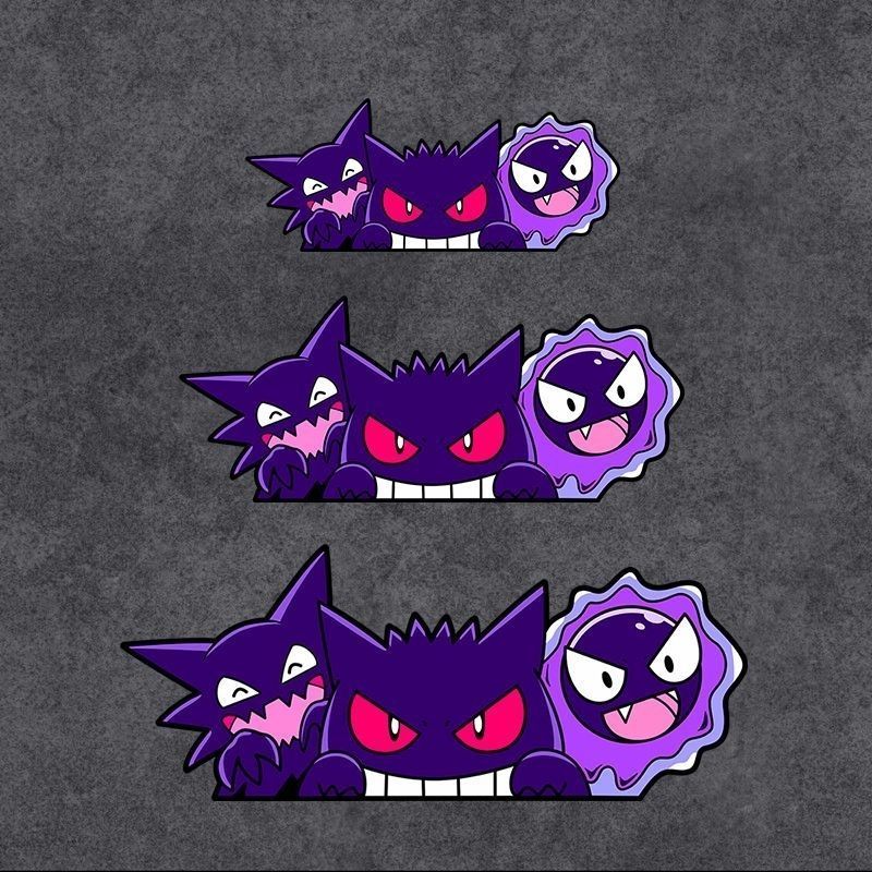 Memo Pad Sticky - Lindas pegatinas de anime de Pokémon