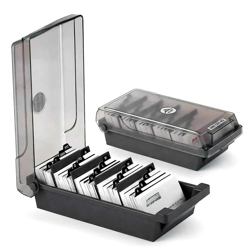 Index Tab Divider - Caja para Tarjetas de Visita de
