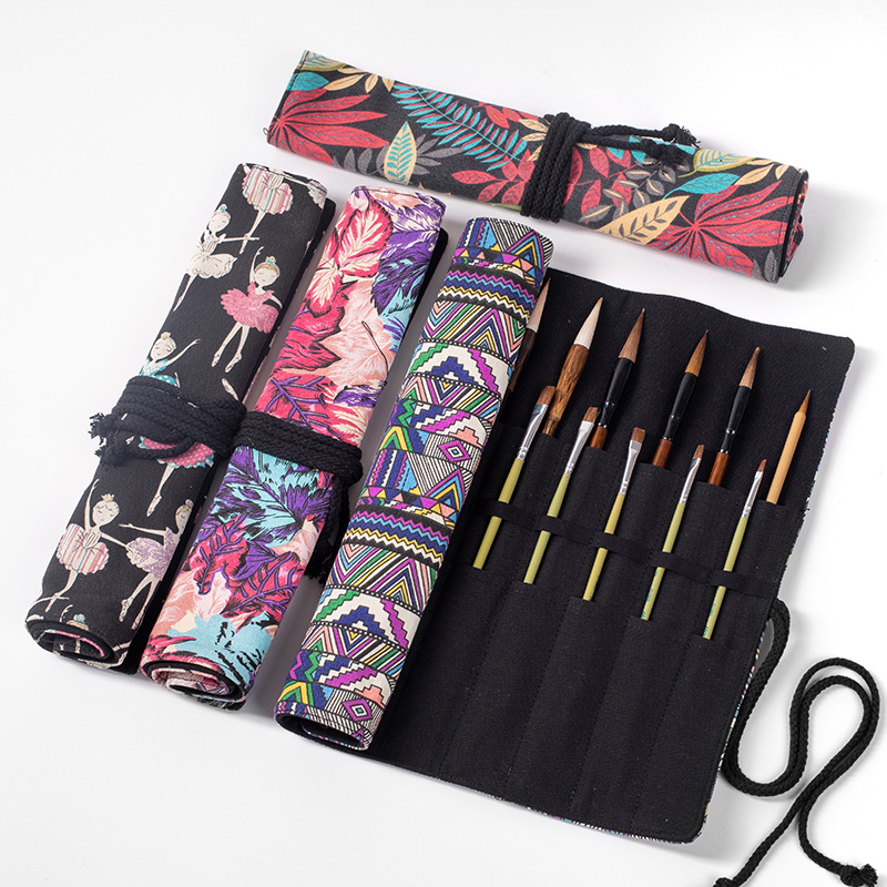 Pen Pouch Roll - Estuche para lápices en rollo de