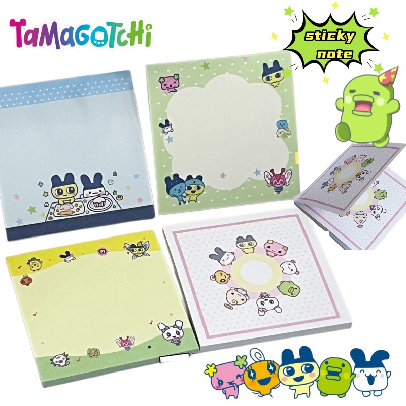 Stationery Supplier - 4 Blocs de Notas con Diseño