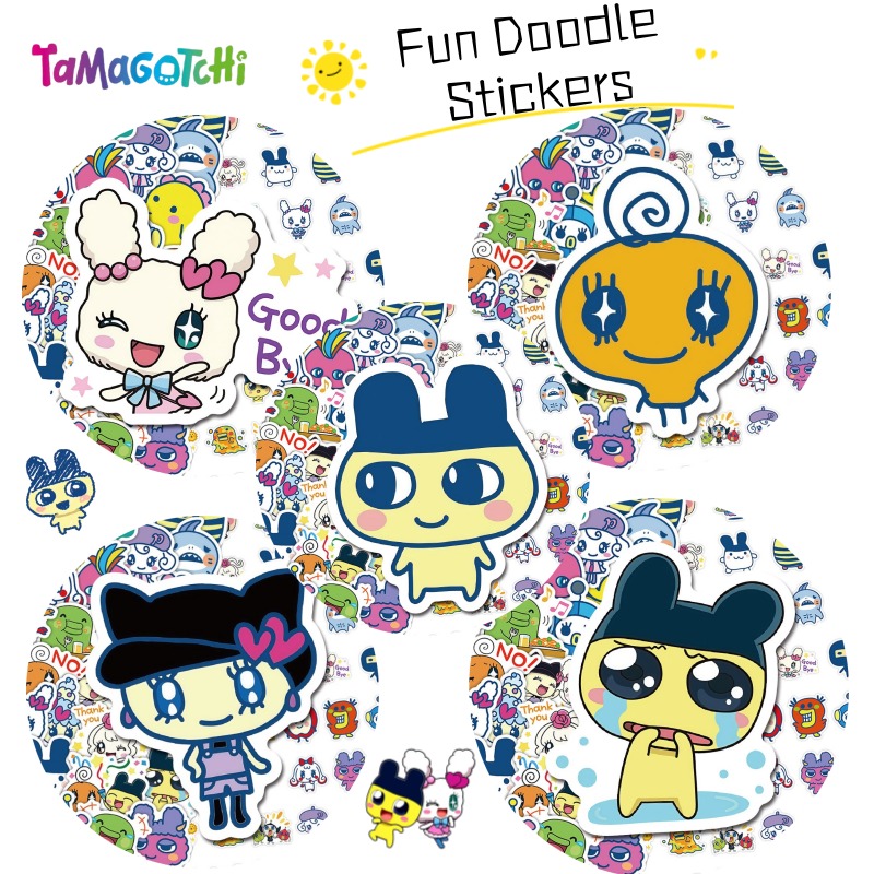 Memo Pad Sticky - Nuevas pegatinas Bandai Tamagotchi Mametchi con