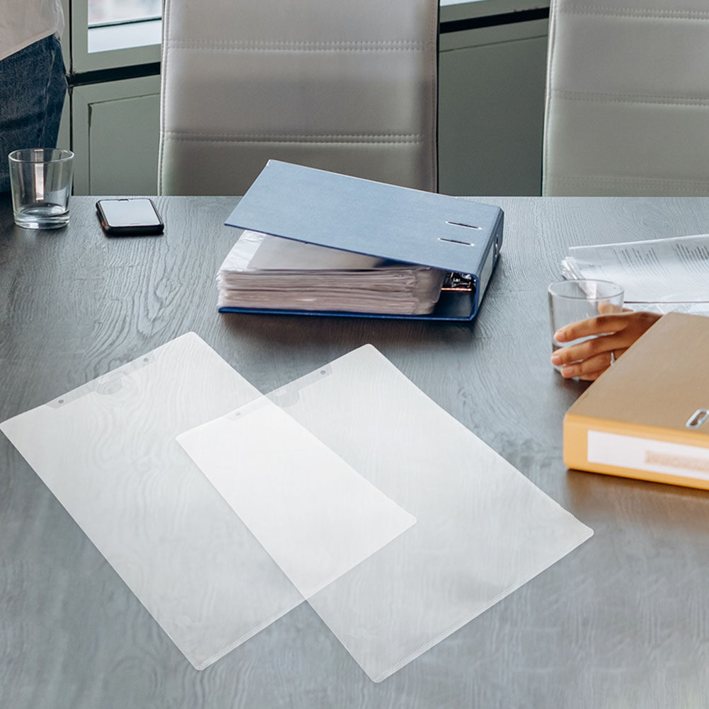 File Folder Hanging - Paquete de 24 Fundas Transparentes de