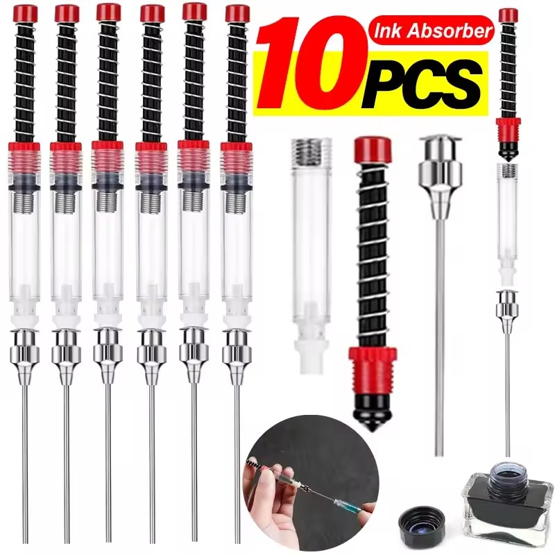 Stationery Supplier - 1-10 unidades de dispositivo de jeringa