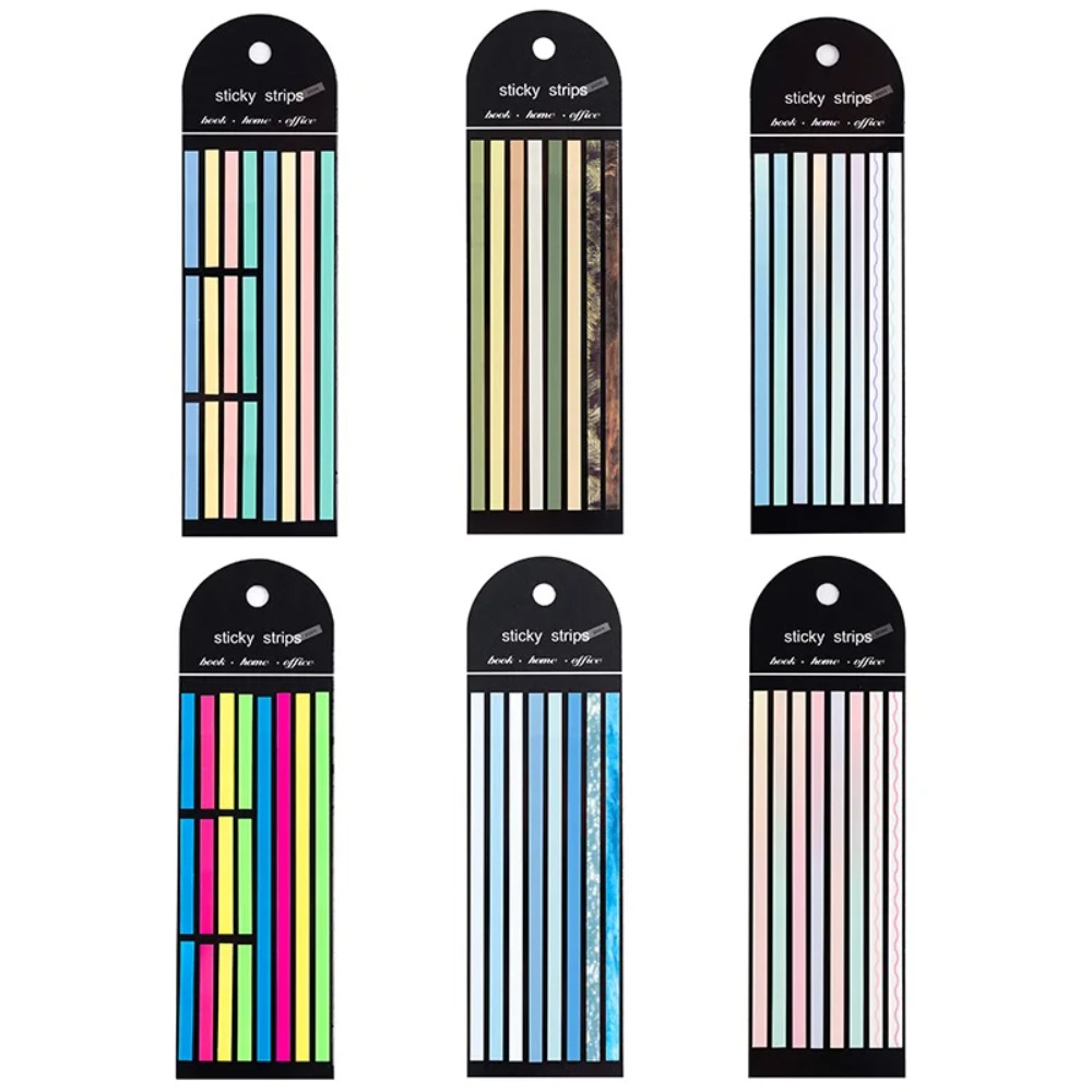 Index Tab Divider - 160 Hojas de Notas Adhesivas Transparentes,