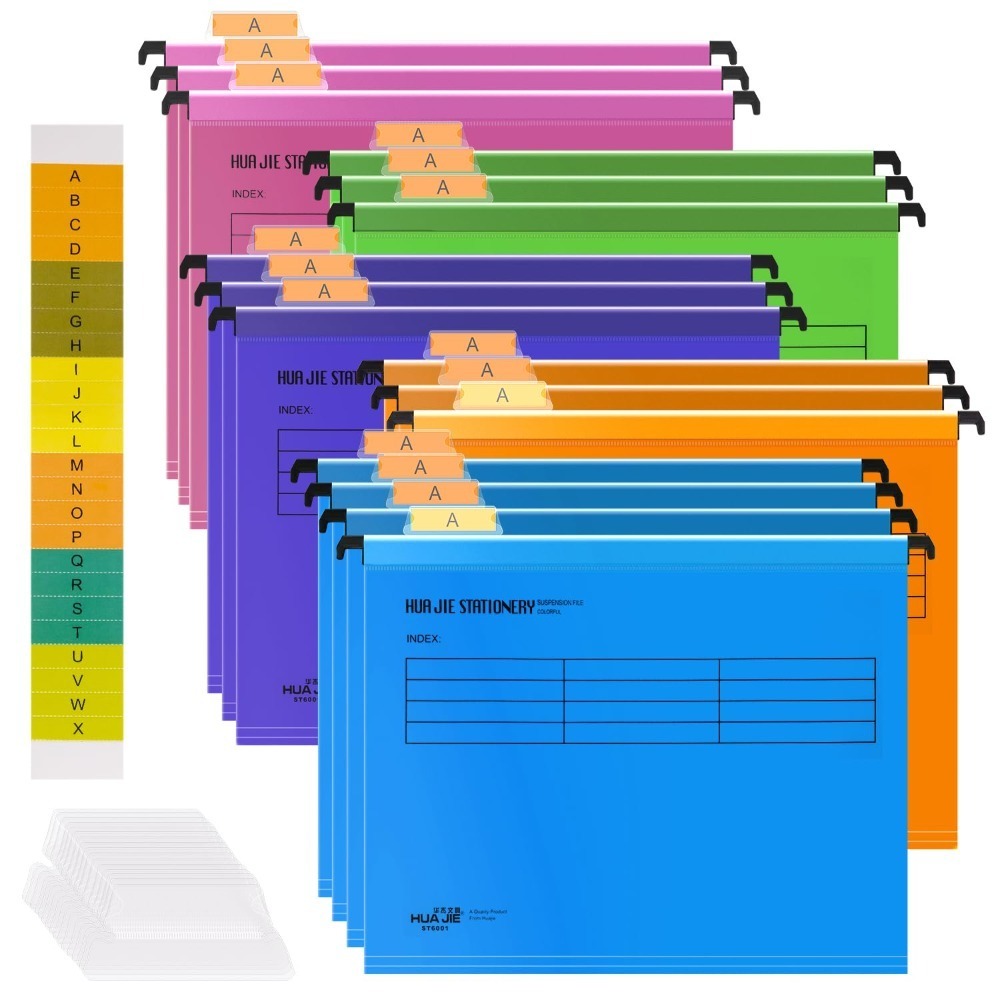 File Folder Hanging - Carpeta de trabajo rápida A4, archivos