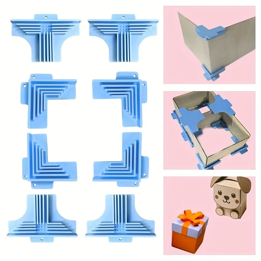 Index Tab Divider - Guías de Esquina para Cajas de