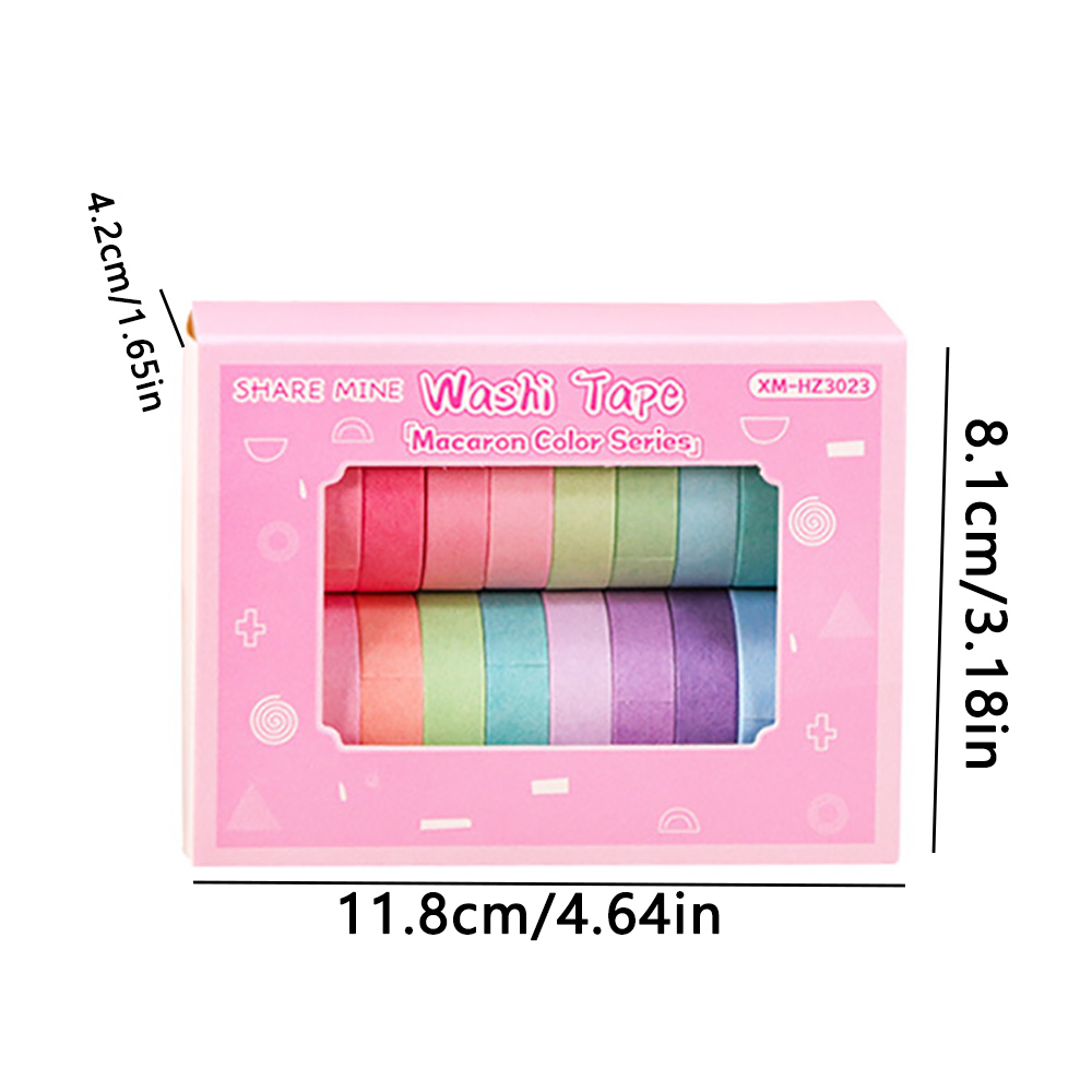 Juego de 20 rollos de cinta Wa - Washi Tape Set reseña y precio