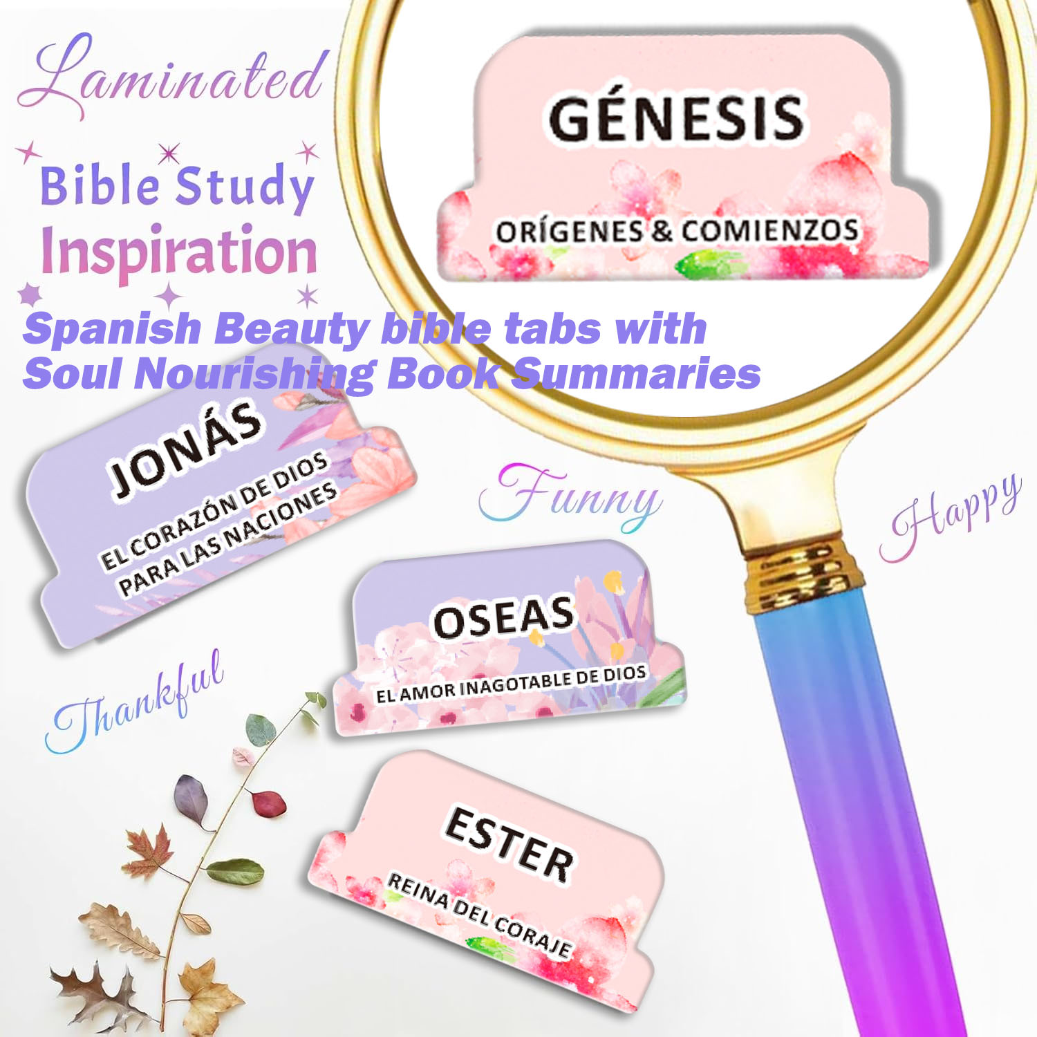 80 Uds. De pestañas de la Bibl - Index Tab Divider reseña y precio