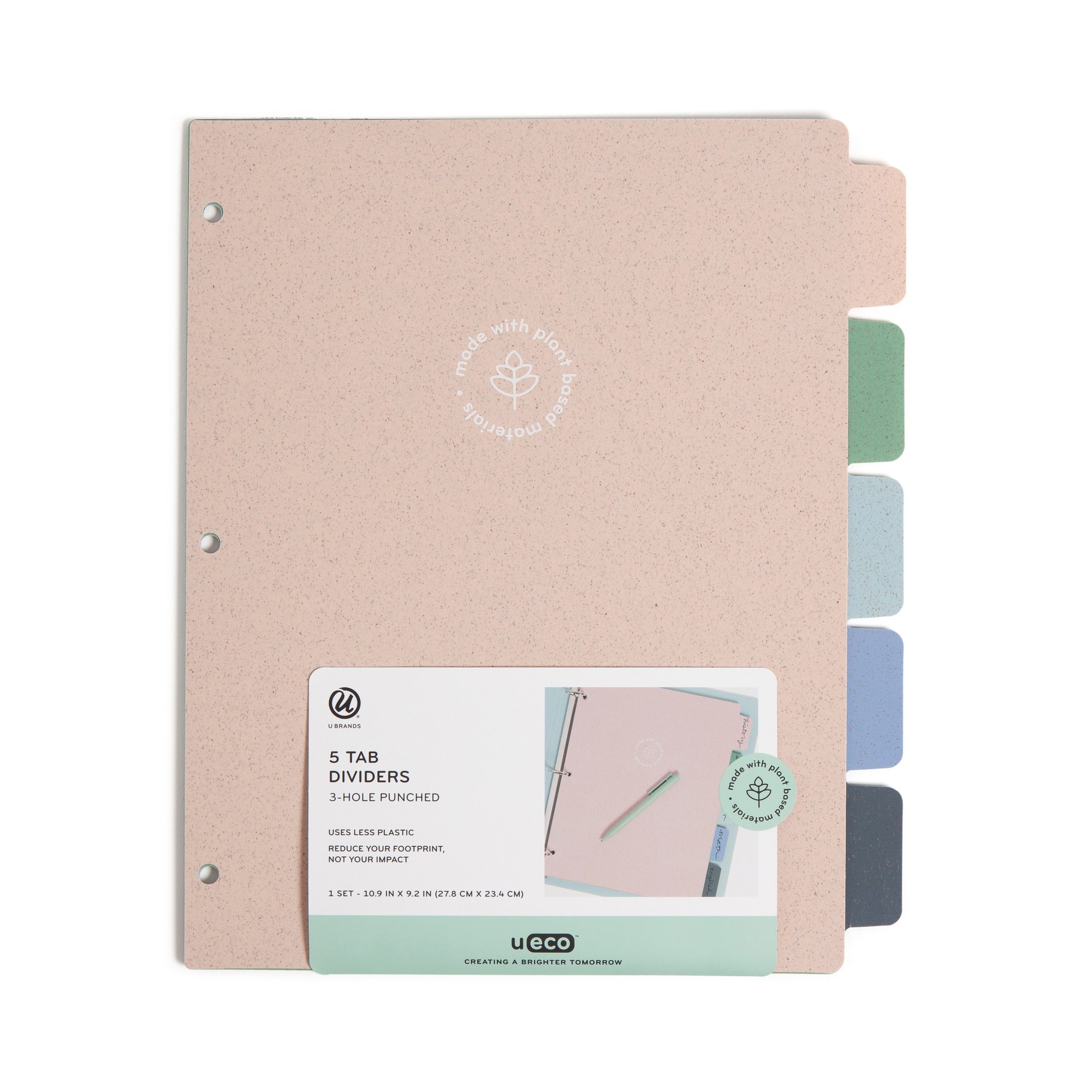 Separadores de pestañas para c - Index Tab Divider reseña y precio