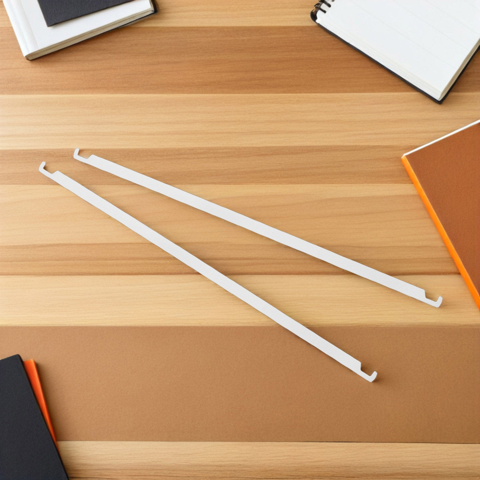 10 barras metálicas colgantes  - File Folder Hanging reseña y precio