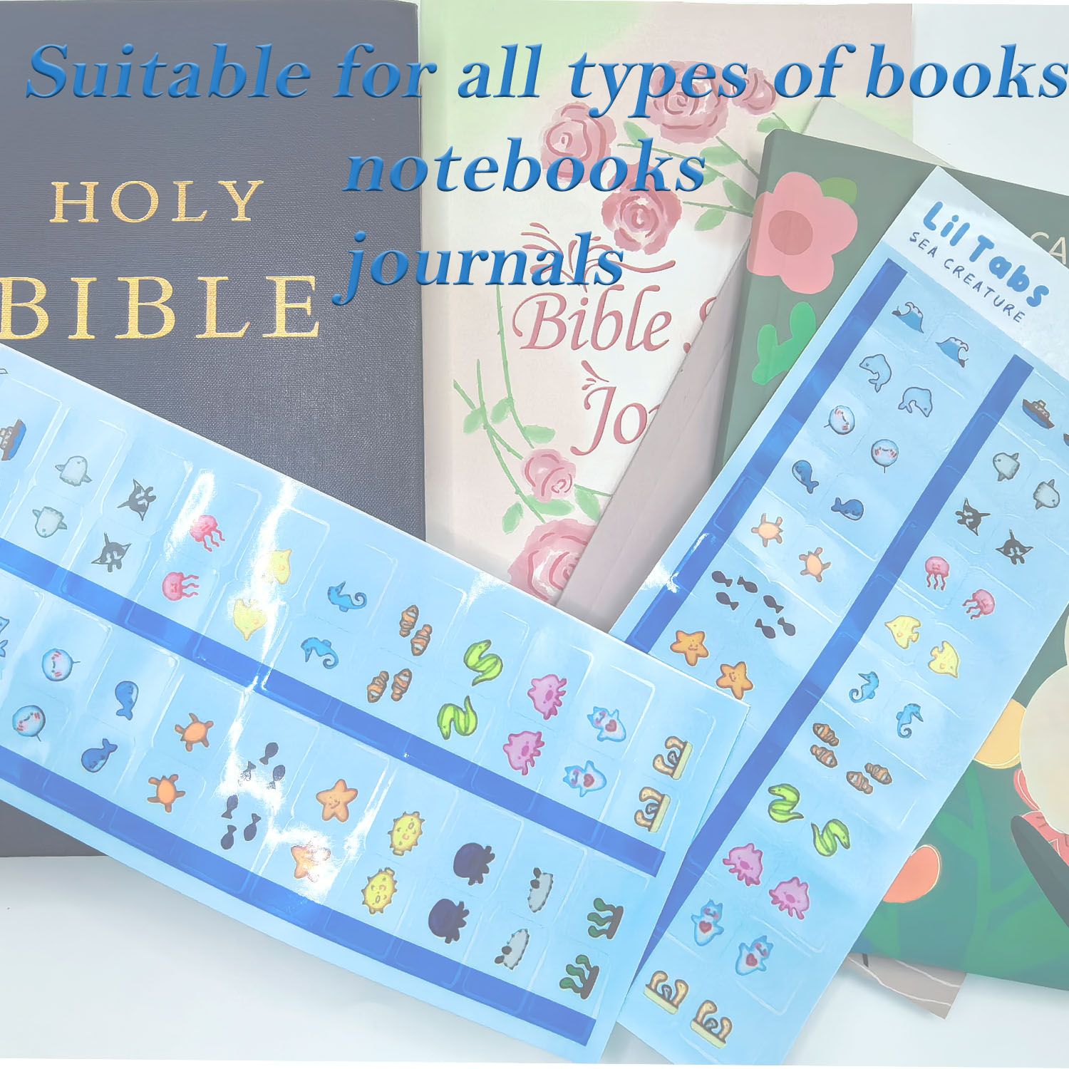 Pestañas adhesivas Sea Creatur - Index Tab Divider reseña y precio