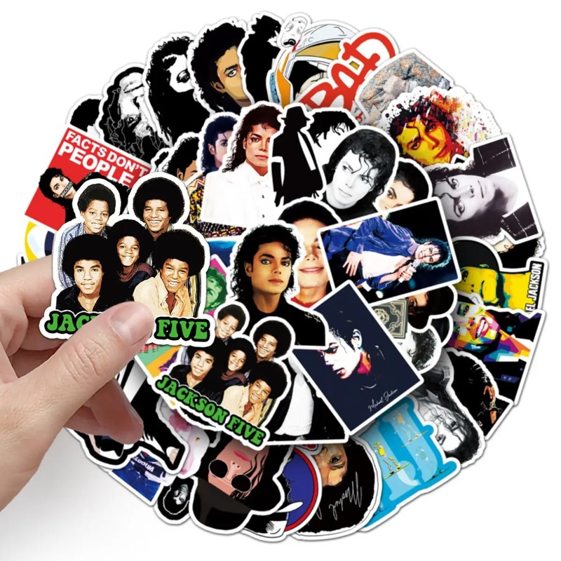 50 Fotos de Michael Jackson, E - Memo Pad Sticky reseña y precio