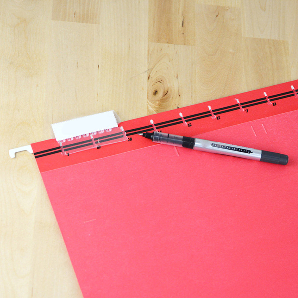 14 piezas de organizadores de  - File Folder Hanging reseña y precio