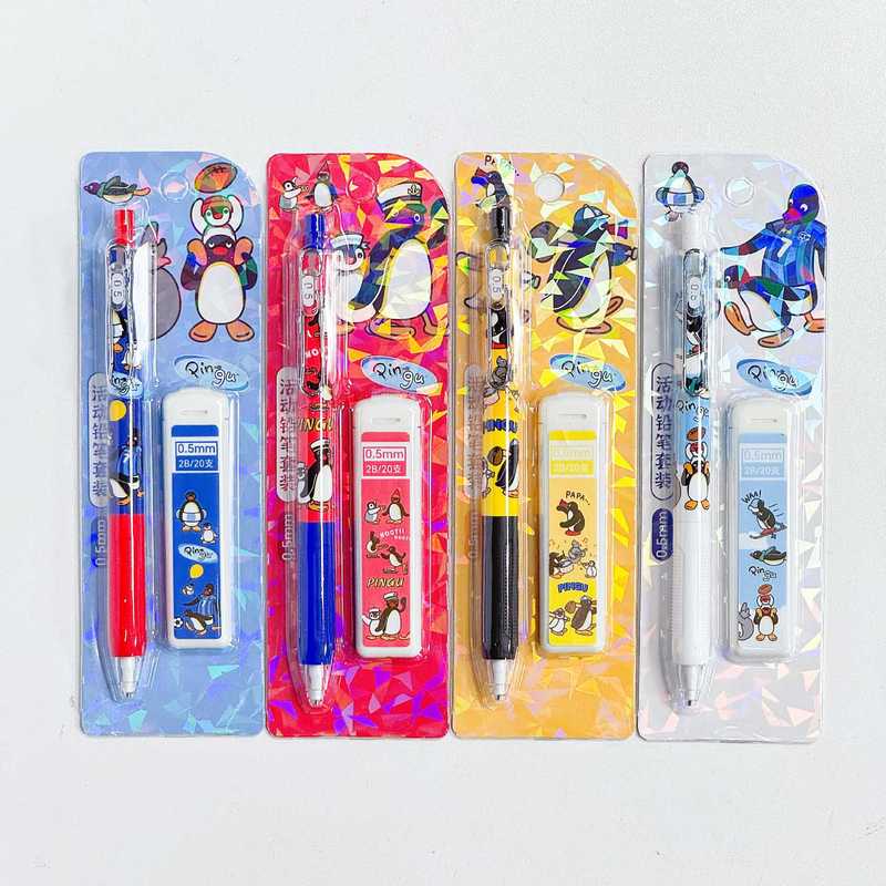Juego de lápices mecánicos Kaw - Stationery Supplier reseña y precio