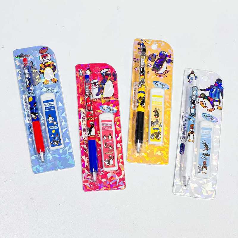 Juego de lápices mecánicos Kaw - Stationery Supplier reseña y precio