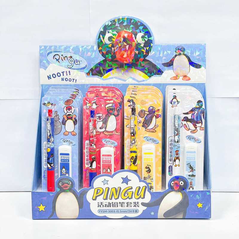 Juego de lápices mecánicos Kaw - Stationery Supplier reseña y precio