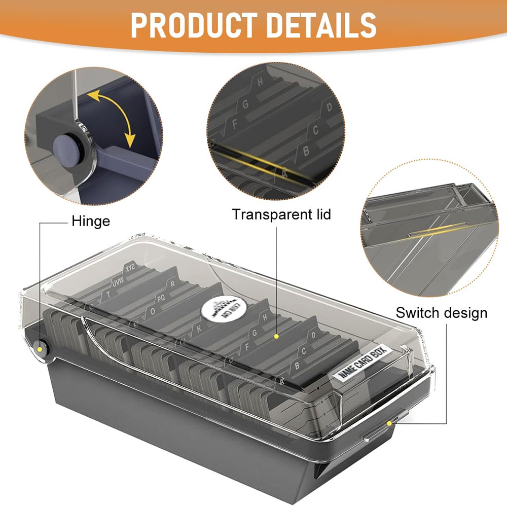 Caja para Tarjetas de Visita d - Index Tab Divider reseña y precio