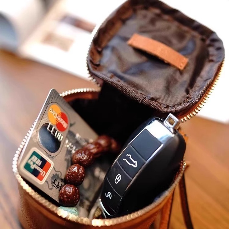 Bolso cuadrado de cuero curtid - Tan Stationery & Office Supply reseña y precio