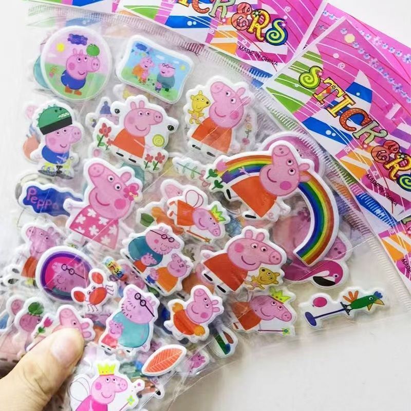 Pegatina de dibujos animados d - Memo Pad Sticky reseña y precio