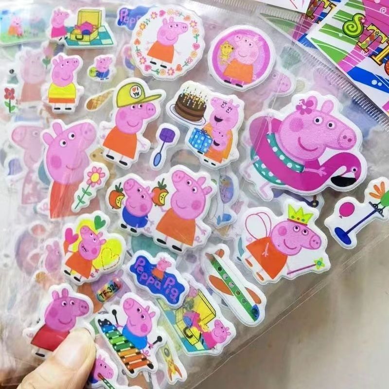 Pegatina de dibujos animados d - Memo Pad Sticky reseña y precio