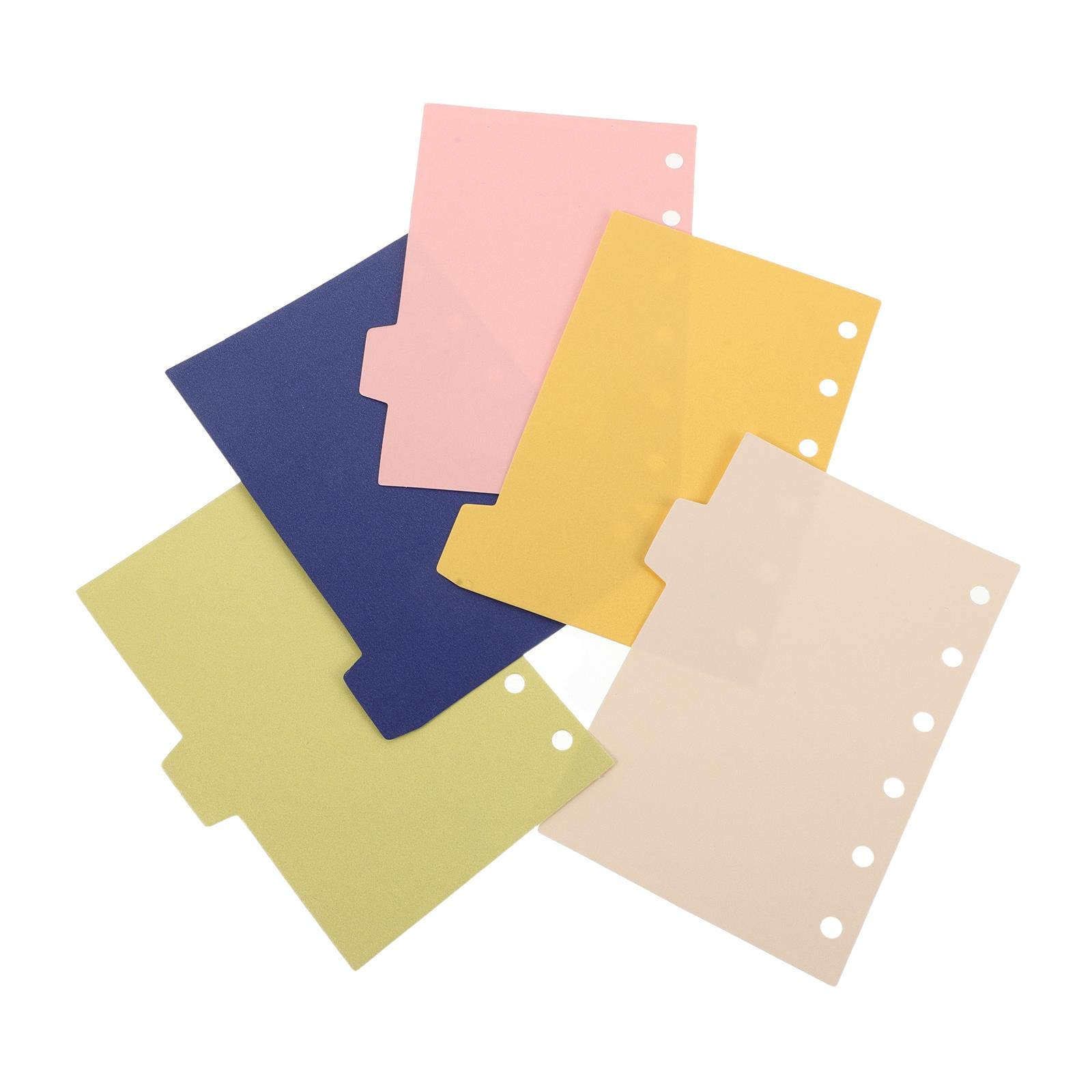 5 hojas divisoras de índice pa - Index Tab Divider reseña y precio
