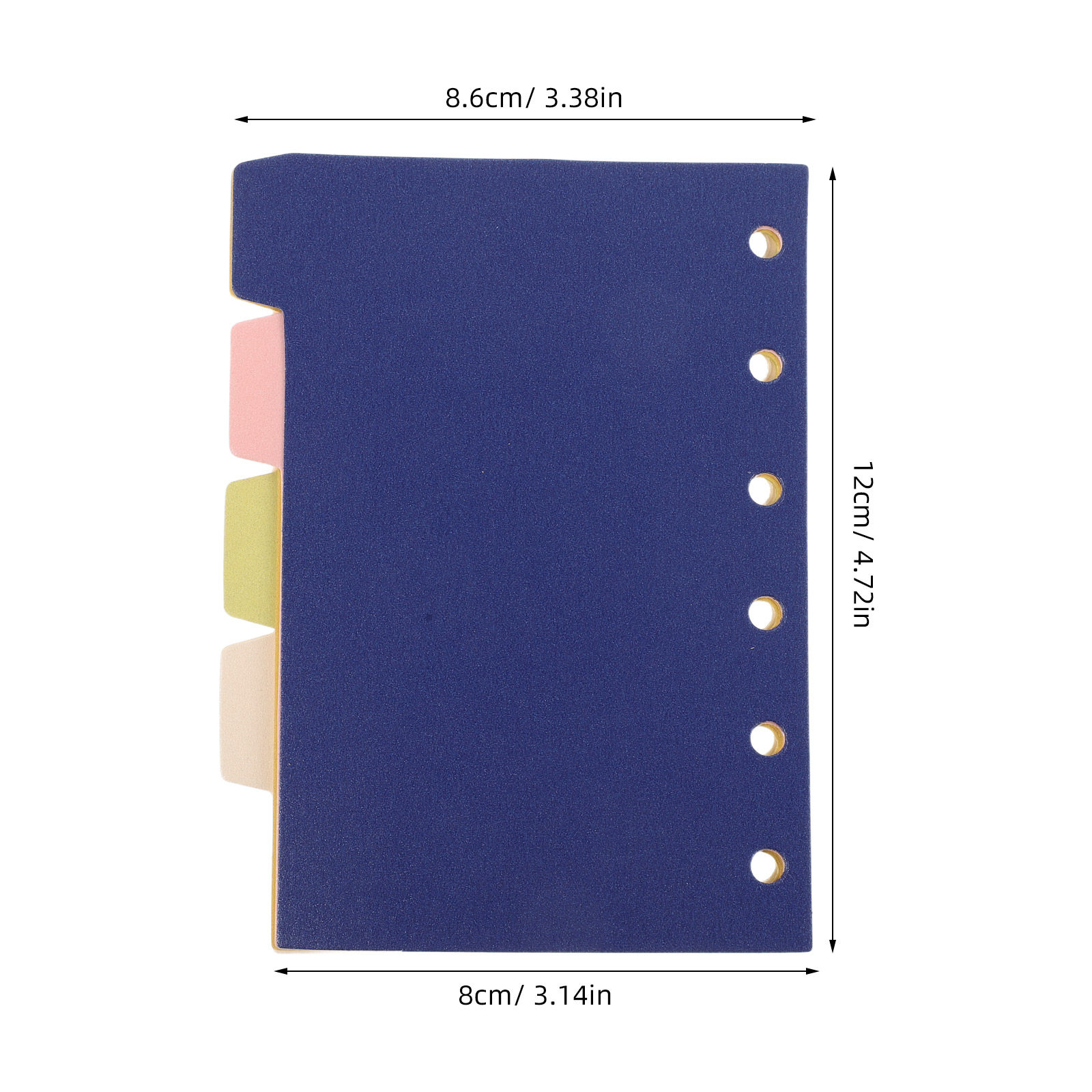 5 hojas divisoras de índice pa - Index Tab Divider reseña y precio