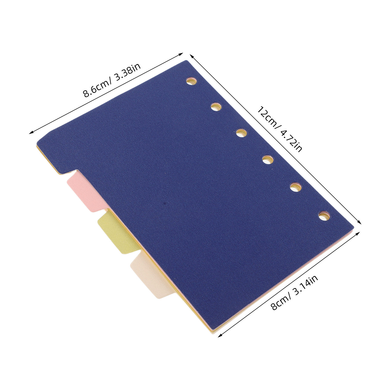 5 hojas divisoras de índice pa - Index Tab Divider reseña y precio