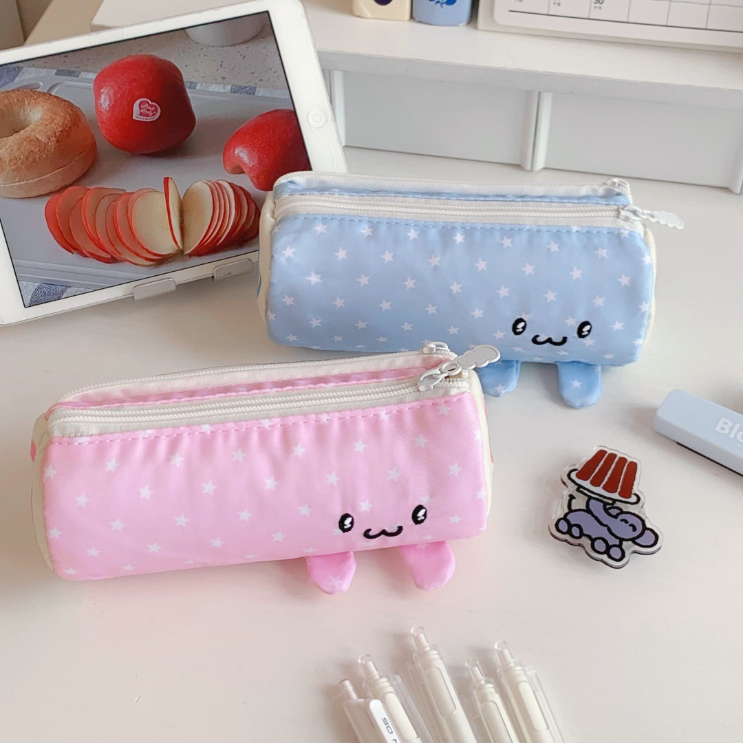 Estuche para lápices con diseñ - Pen Pouch Roll reseña y precio