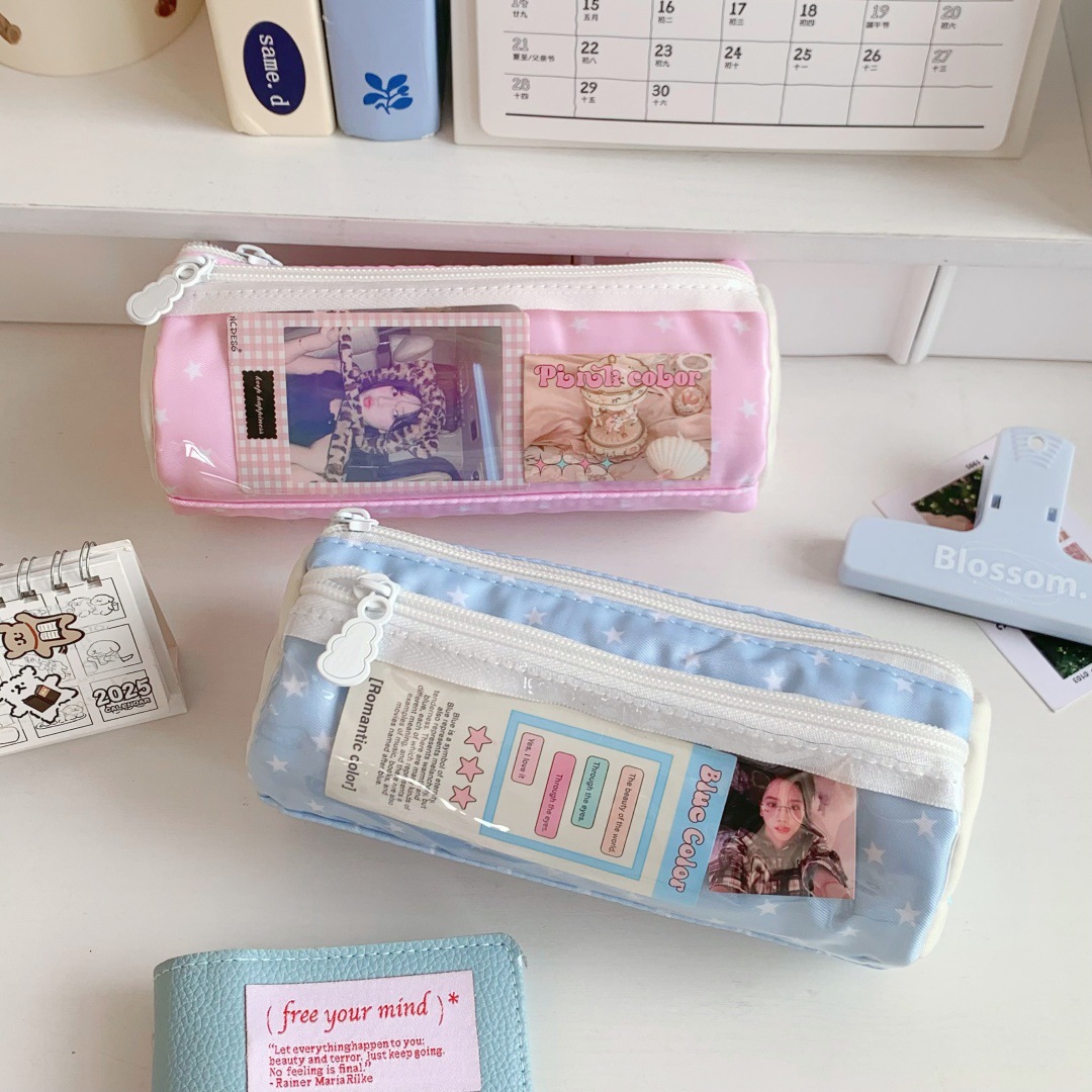 Estuche para lápices con diseñ - Pen Pouch Roll reseña y precio