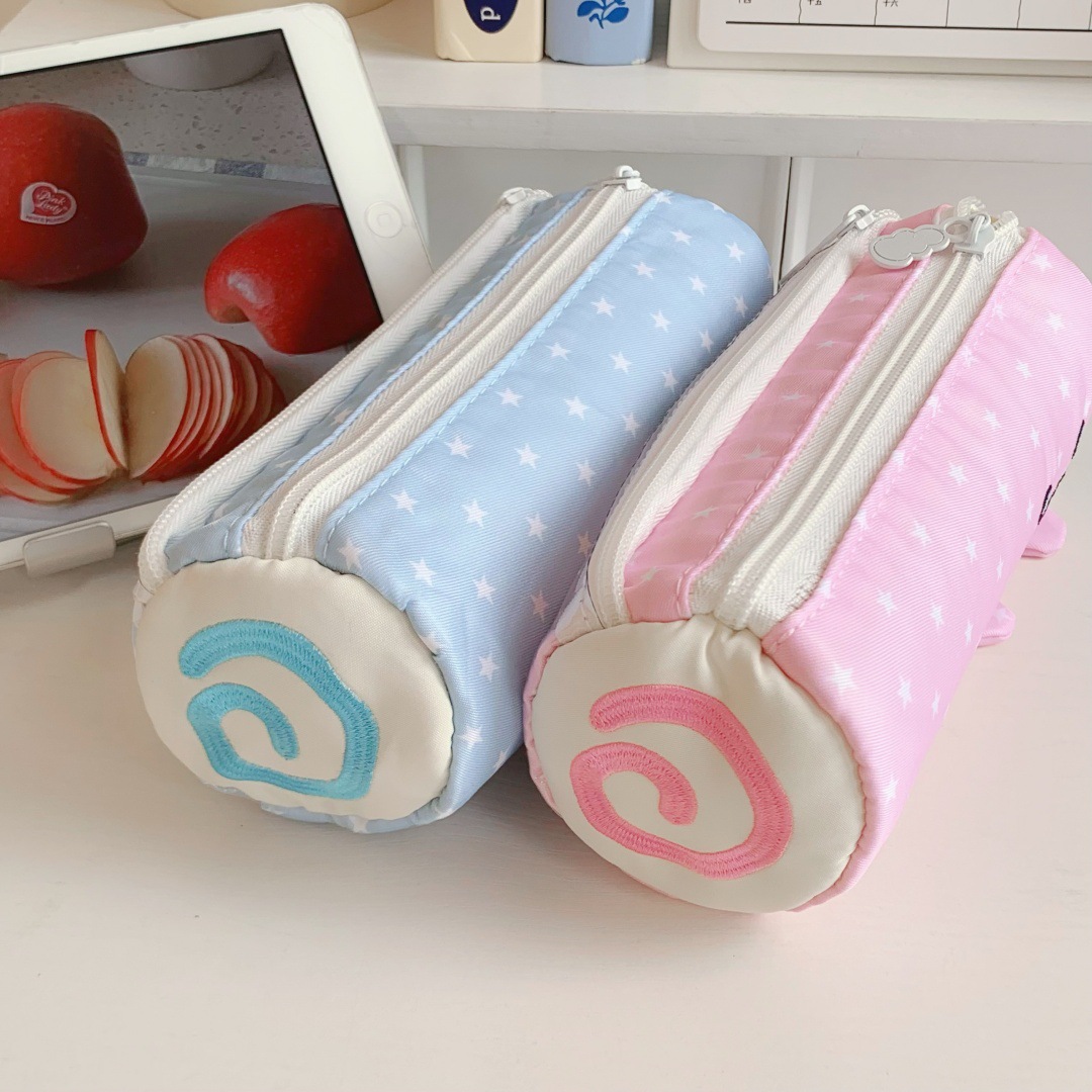 Estuche para lápices con diseñ - Pen Pouch Roll reseña y precio