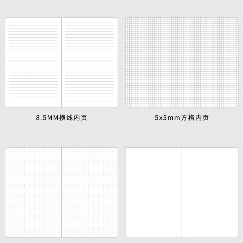 Cuaderno con cubierta de PU A5 - Index Tab Divider reseña y precio