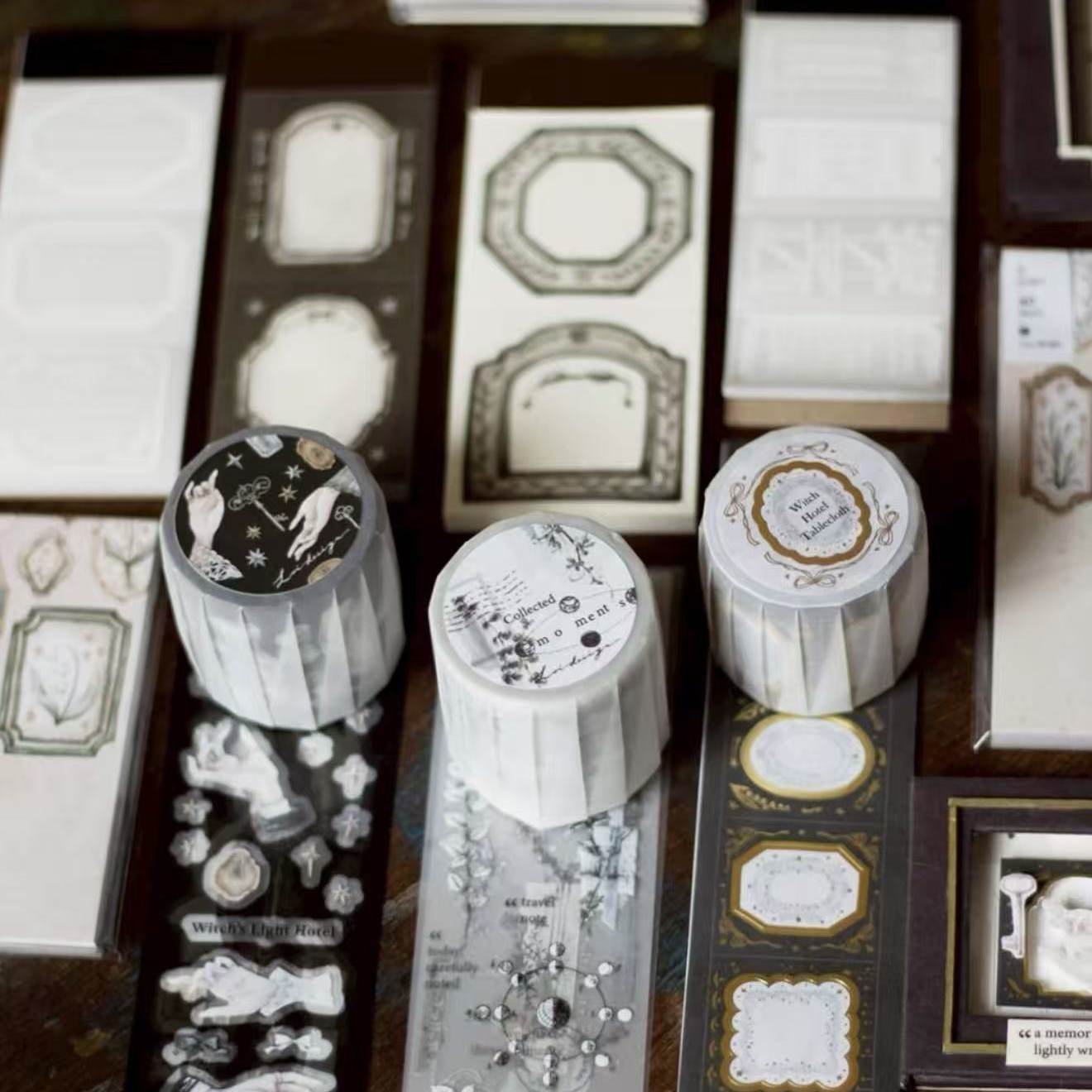 Cinta Adhesiva Decorativa de P - Washi Tape Set reseña y precio