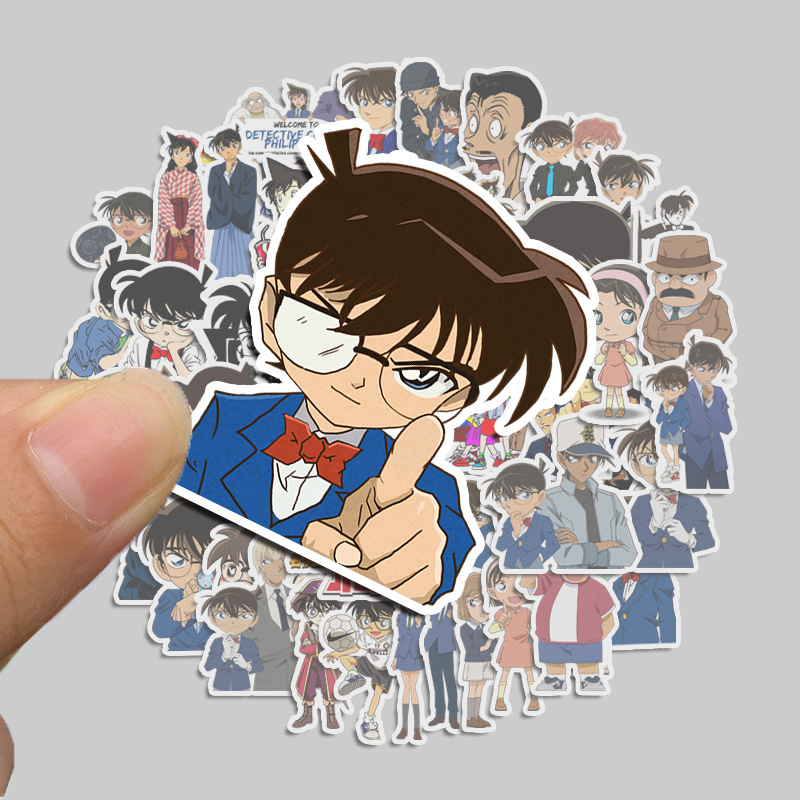 Pegatinas de Bandai Detective  - Memo Pad Sticky reseña y precio