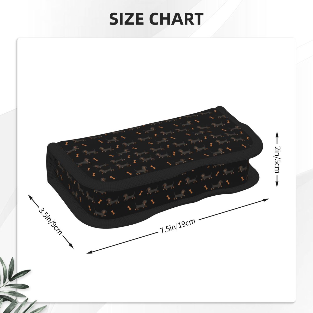 Estuche para lápices con diseñ - Tan Stationery & Office Supply reseña y precio