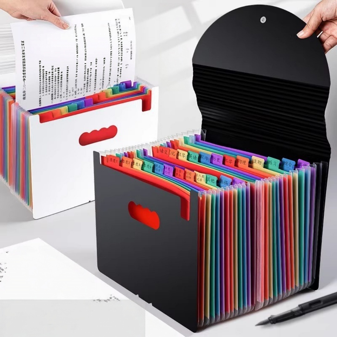 Carpeta Organizadora de Plásti - File Folder Hanging reseña y precio