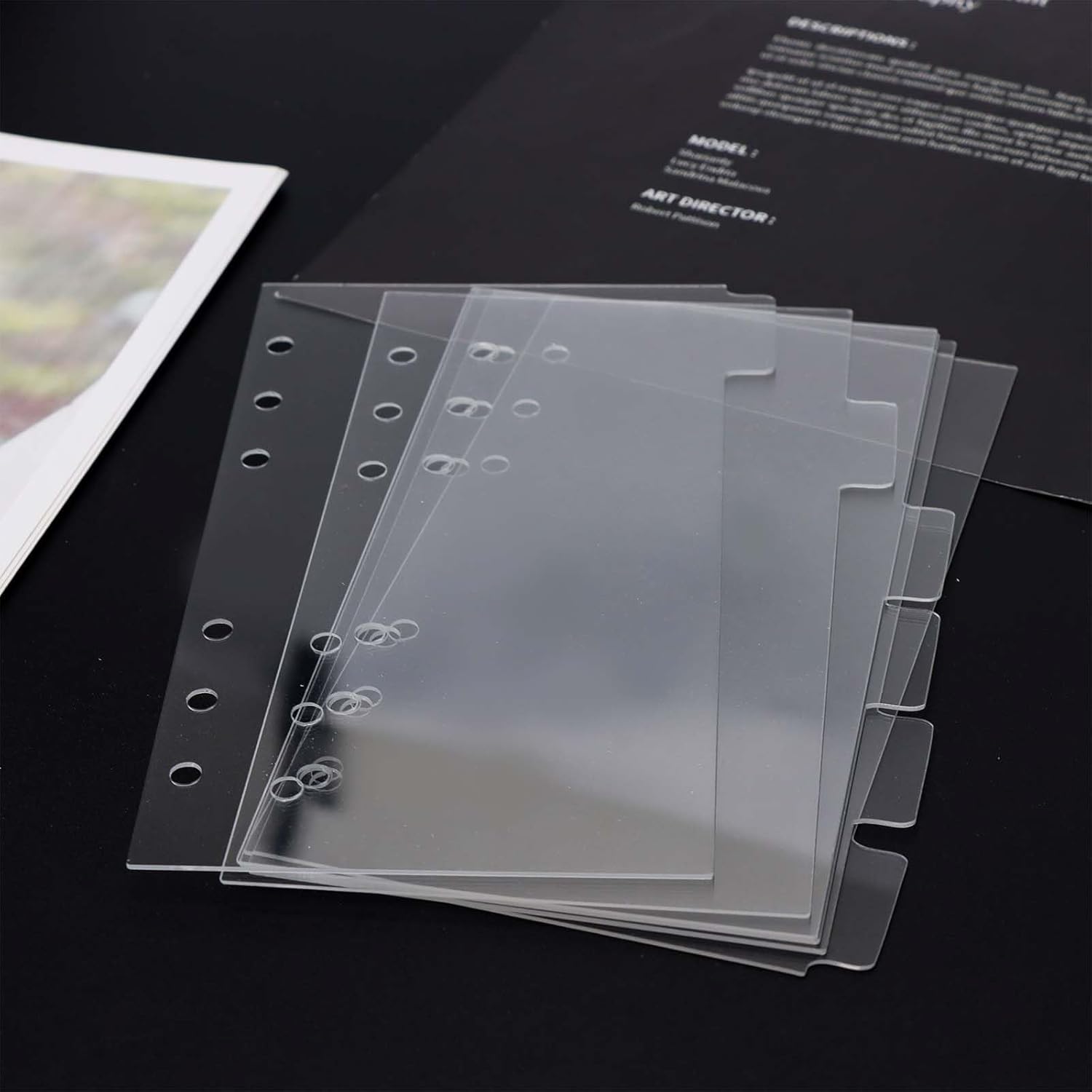Separadores de Carpeta A5/A6/A - Index Tab Divider reseña y precio