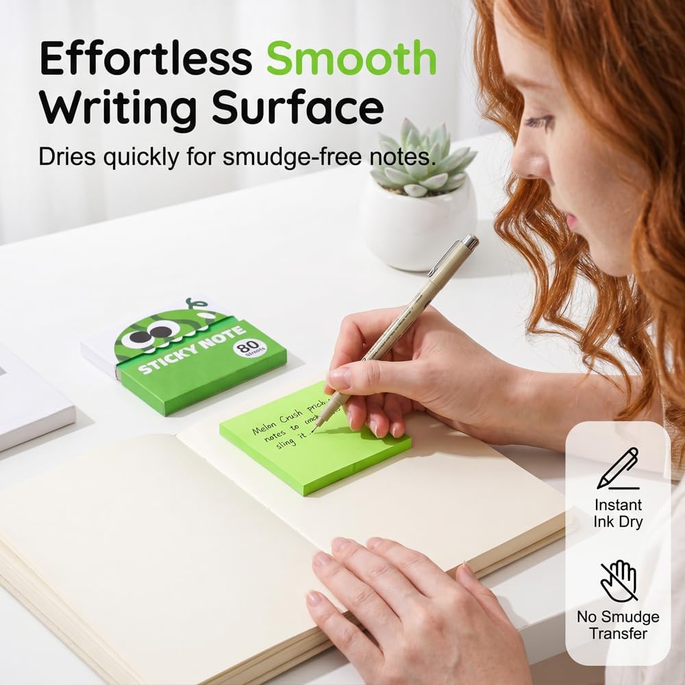 Bloc de Notas Adhesivas Transp - Memo Pad Sticky reseña y precio