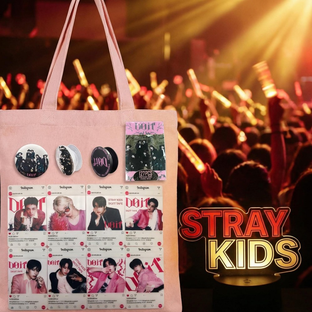 Set de Decoración Kpop Stray S - Memo Pad Sticky reseña y precio