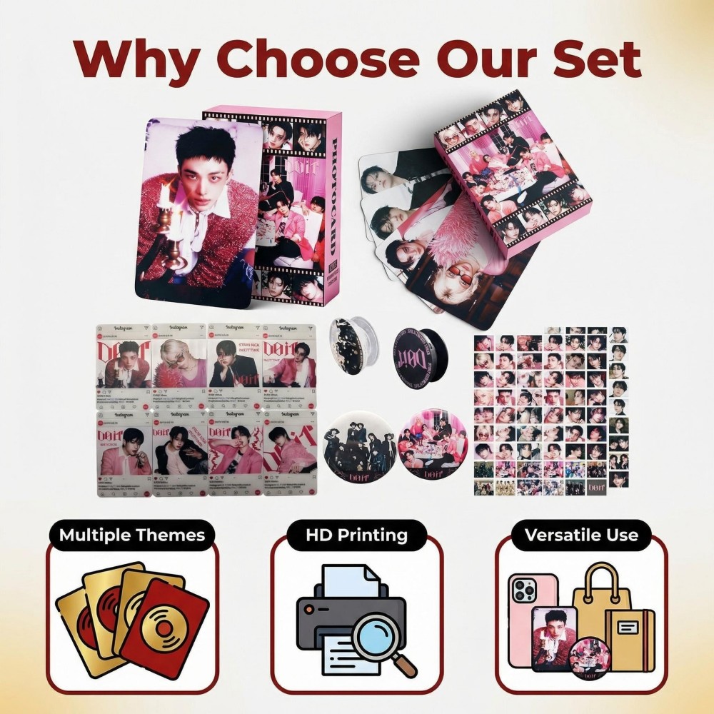 Set de Decoración Kpop Stray S - Memo Pad Sticky reseña y precio