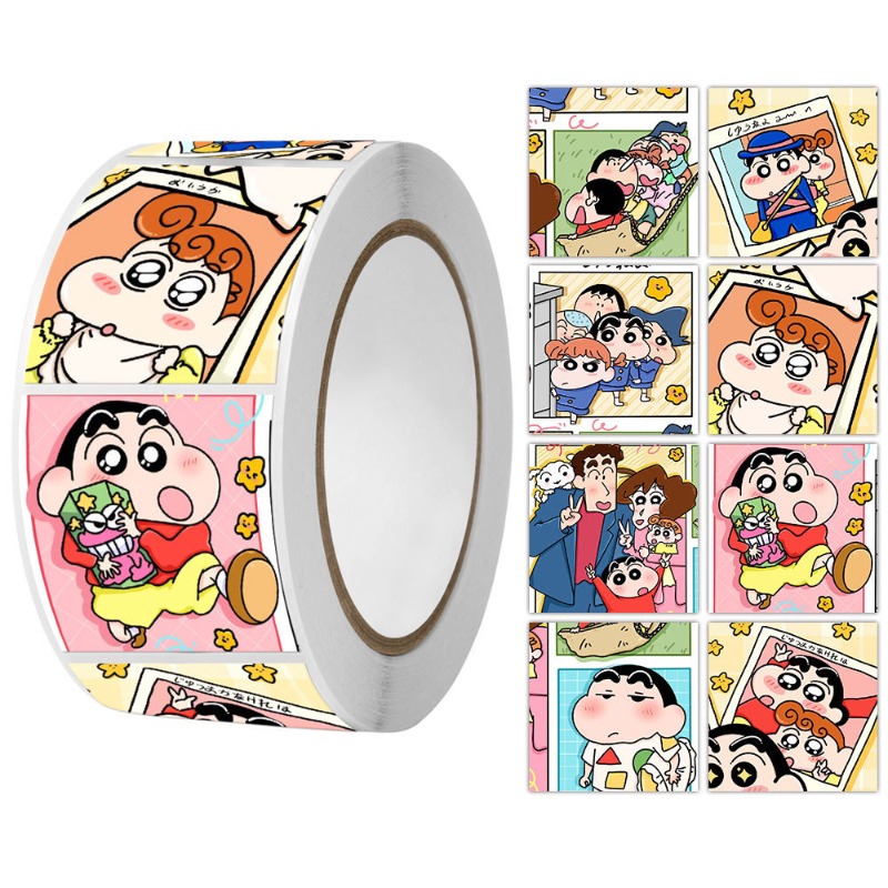 Pegatina de Crayon Shin-chan,  - Memo Pad Sticky reseña y precio