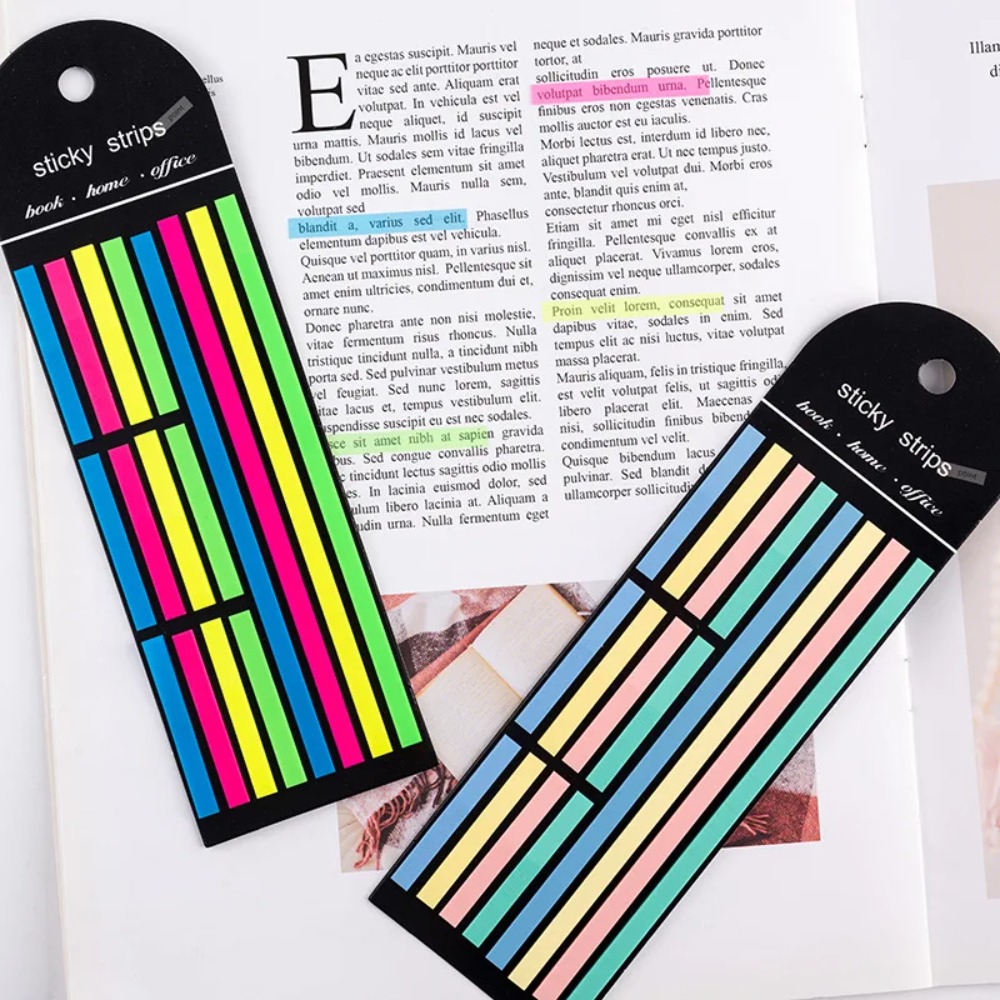 160 Hojas de Notas Adhesivas T - Index Tab Divider reseña y precio