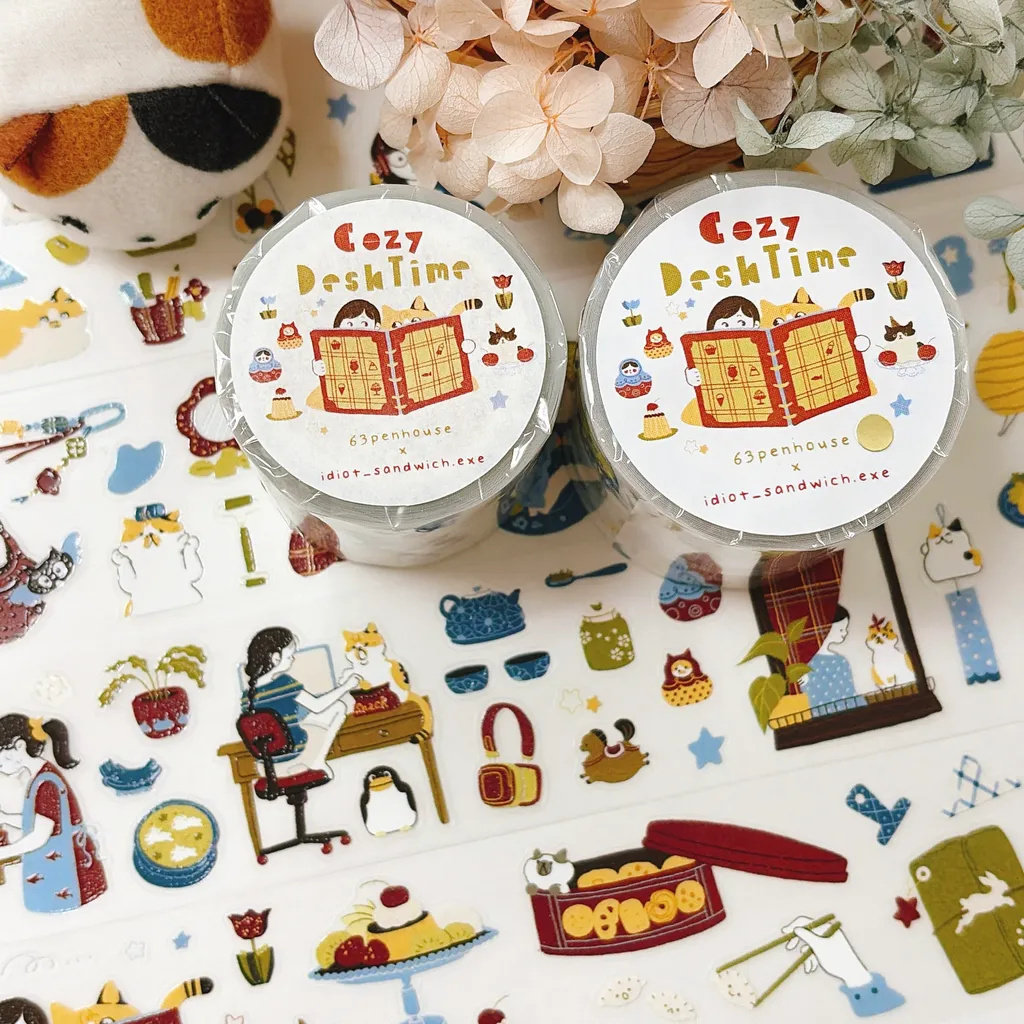 Cinta Adhesiva Decorativa de P - Washi Tape Set reseña y precio