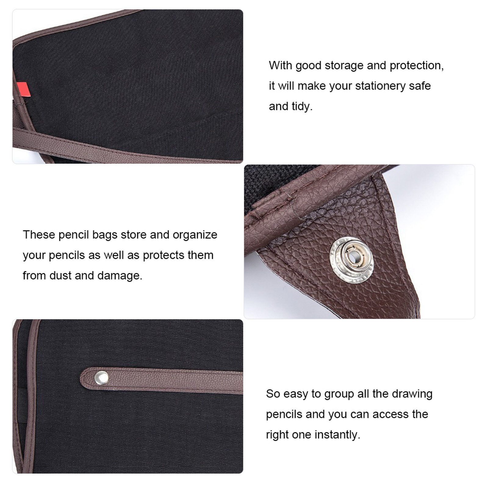 Estuche Enrollable de Lona par - Pen Pouch Roll reseña y precio